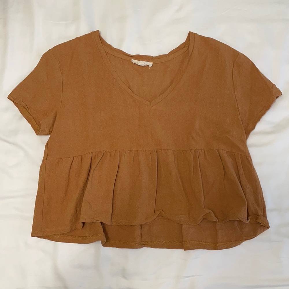 LA Hearts Orange Pacsun Top M